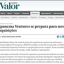 Ipanema Ventures se prepara para novas aquisies